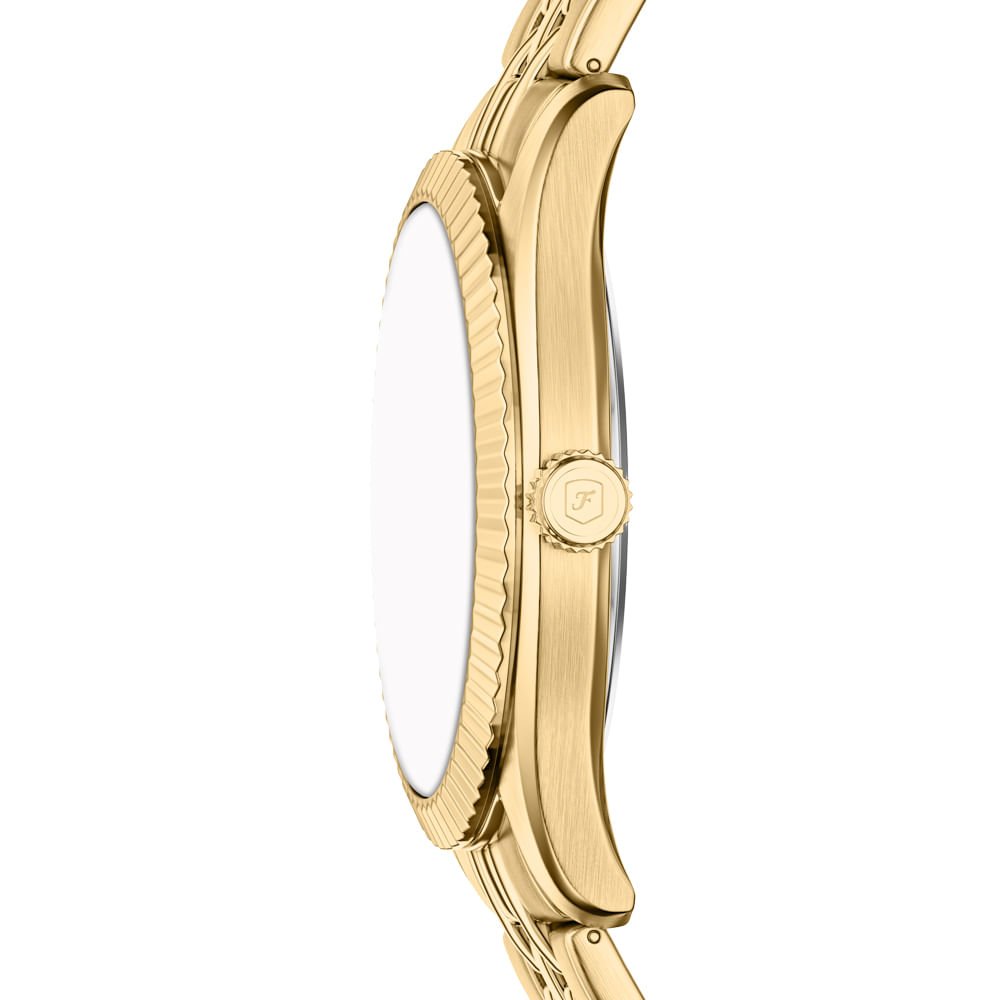 Relógio Fossil Masculino Campbell Dourado - FS6142/1VN Dourado 2