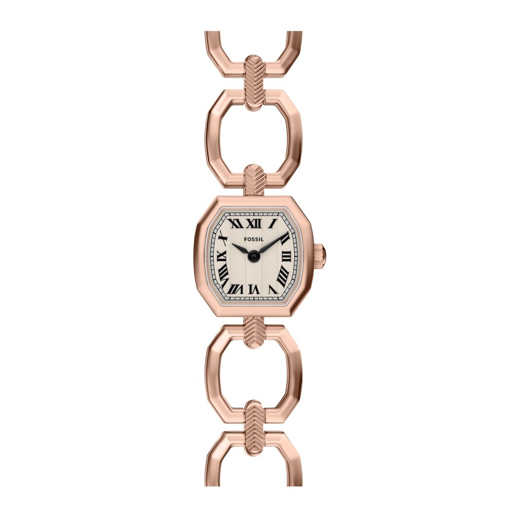 Relógio Fossil Feminino Harlow Rosé - ES5484/1BN