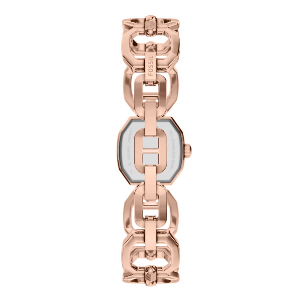 Relógio Fossil Feminino Harlow Rosé - ES5484/1BN Rose 6