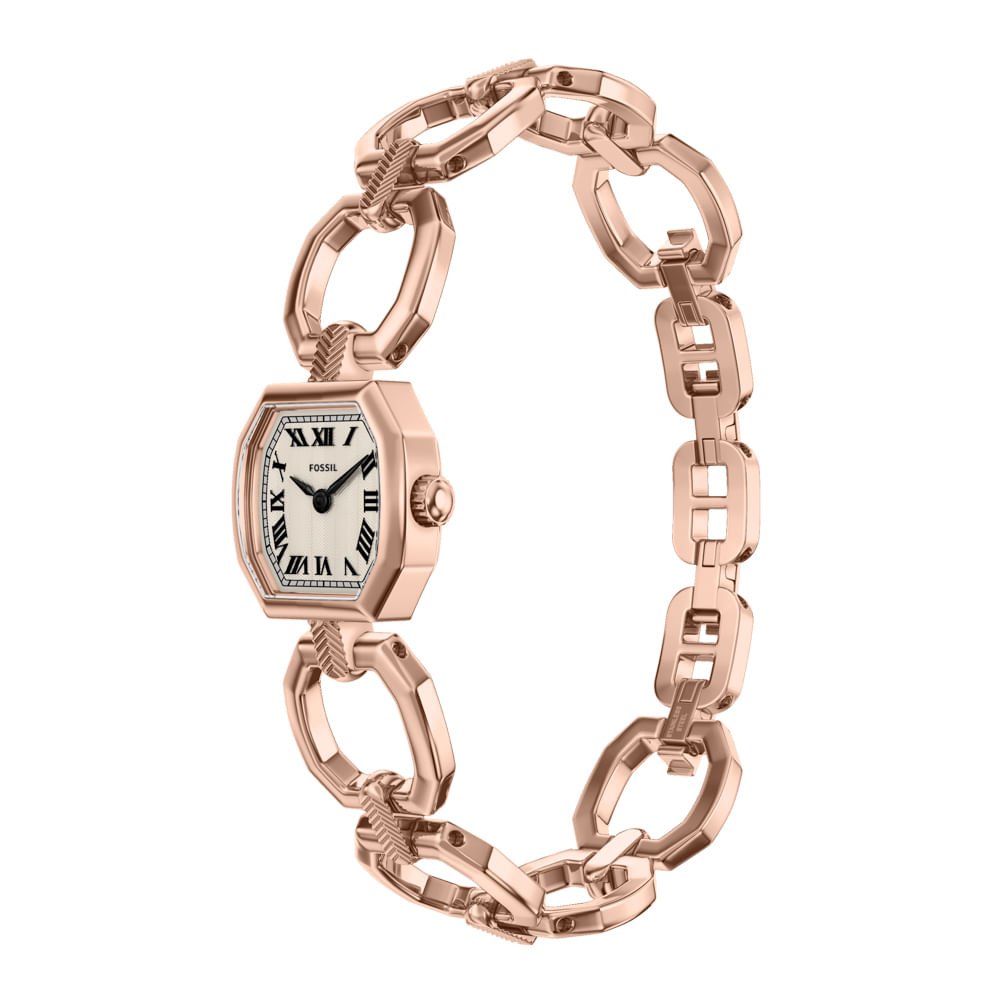 Relógio Fossil Feminino Harlow Rosé - ES5484/1BN Rose 7