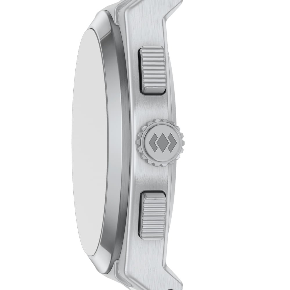 Relógio Fossil Masculino Everett Prata - FS6154/1AN Prata 2