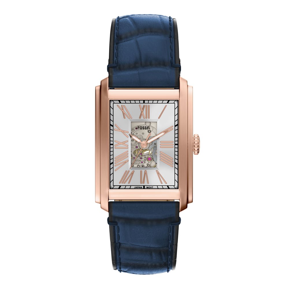 Relógio Fossil Masculino Carraway Rosé - ME3274/0BN