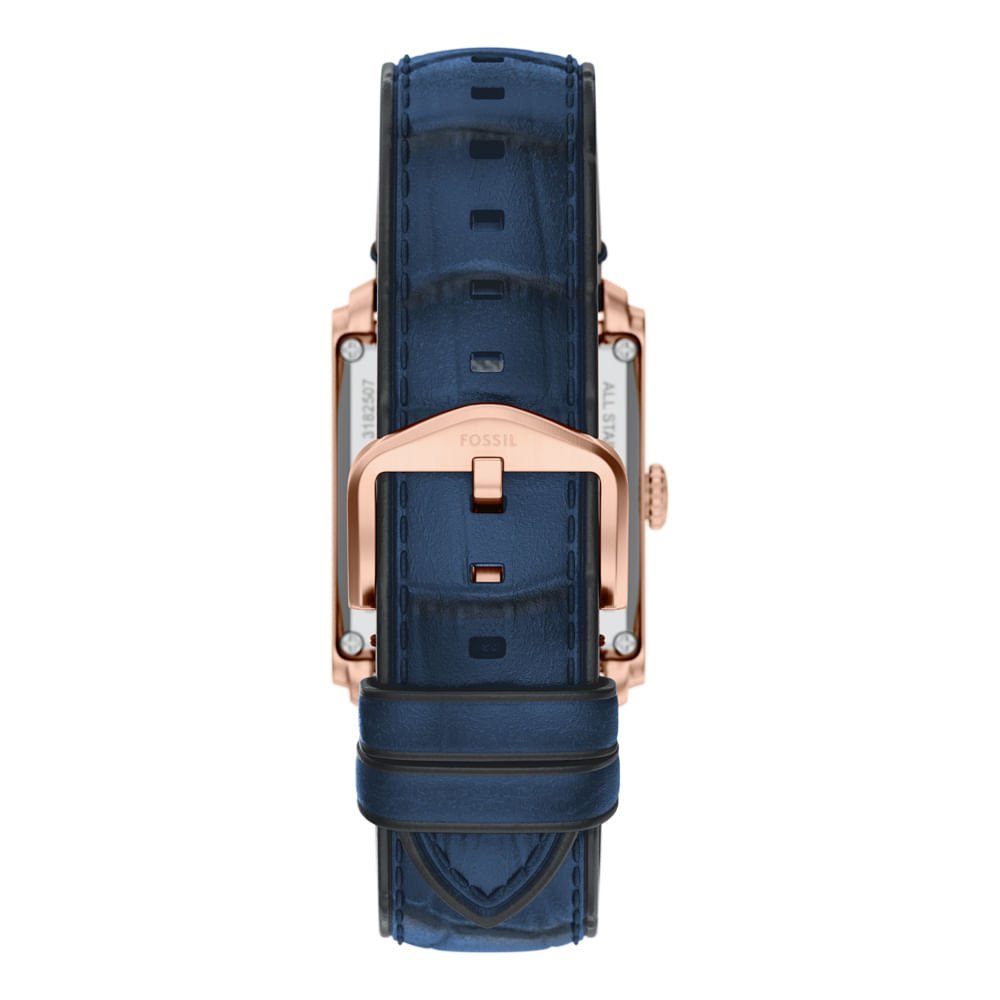 Relógio Fossil Masculino Carraway Rosé - ME3274/0BN Rose 3