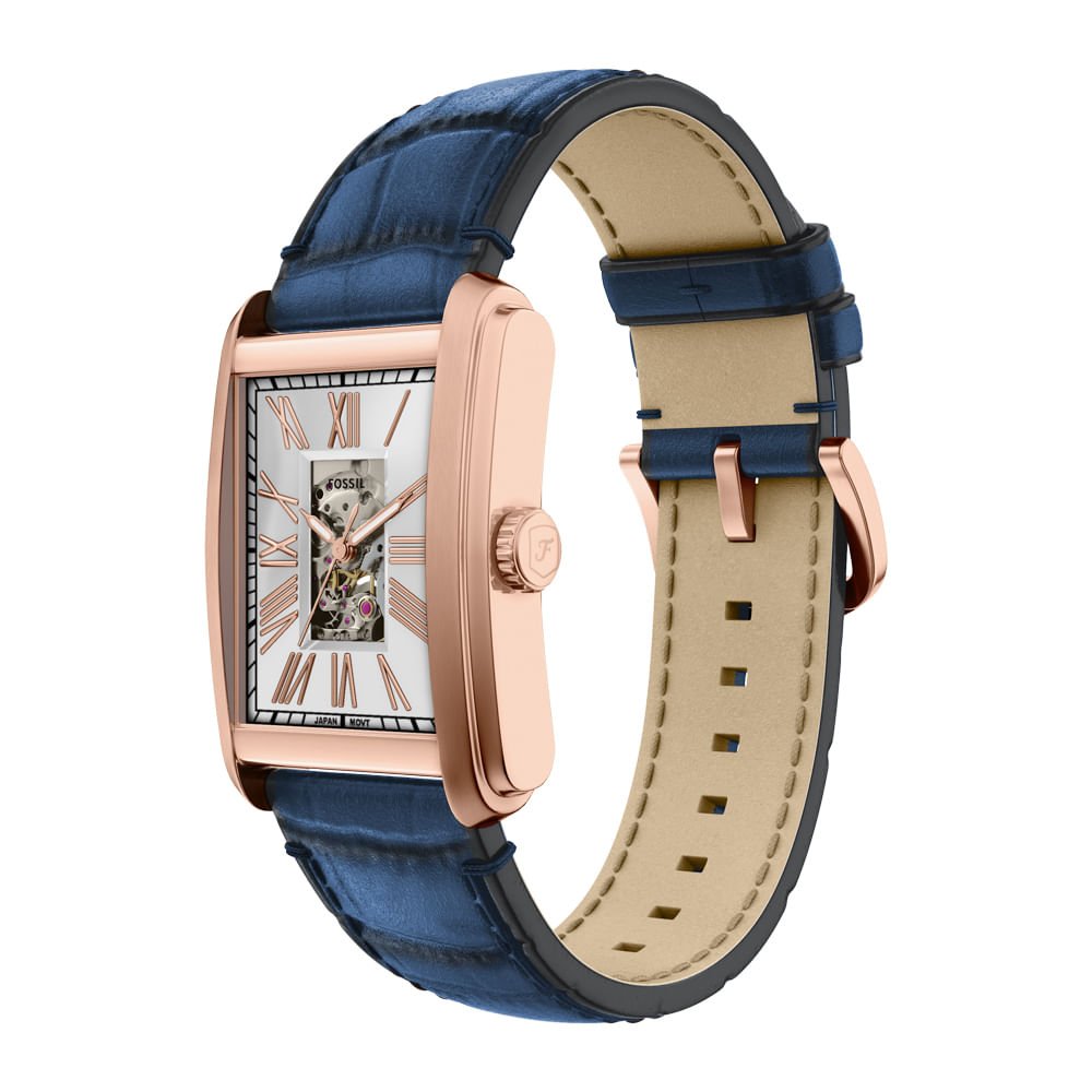 Relógio Fossil Masculino Carraway Rosé - ME3274/0BN Rose 5
