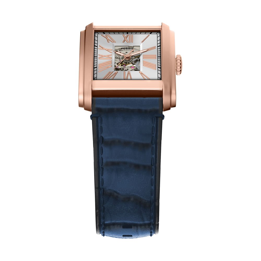 Relógio Fossil Masculino Carraway Rosé - ME3274/0BN Rose 7