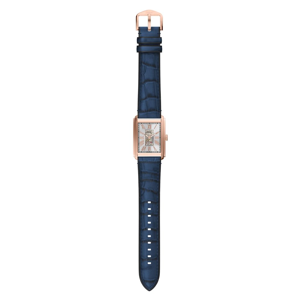 Relógio Fossil Masculino Carraway Rosé - ME3274/0BN Rose 8