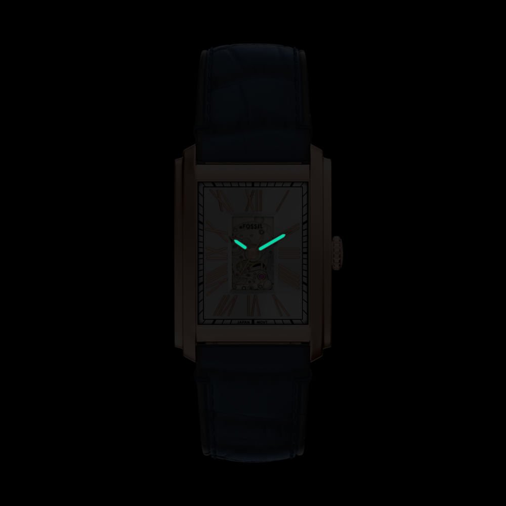 Relógio Fossil Masculino Carraway Rosé - ME3274/0BN Rose 9