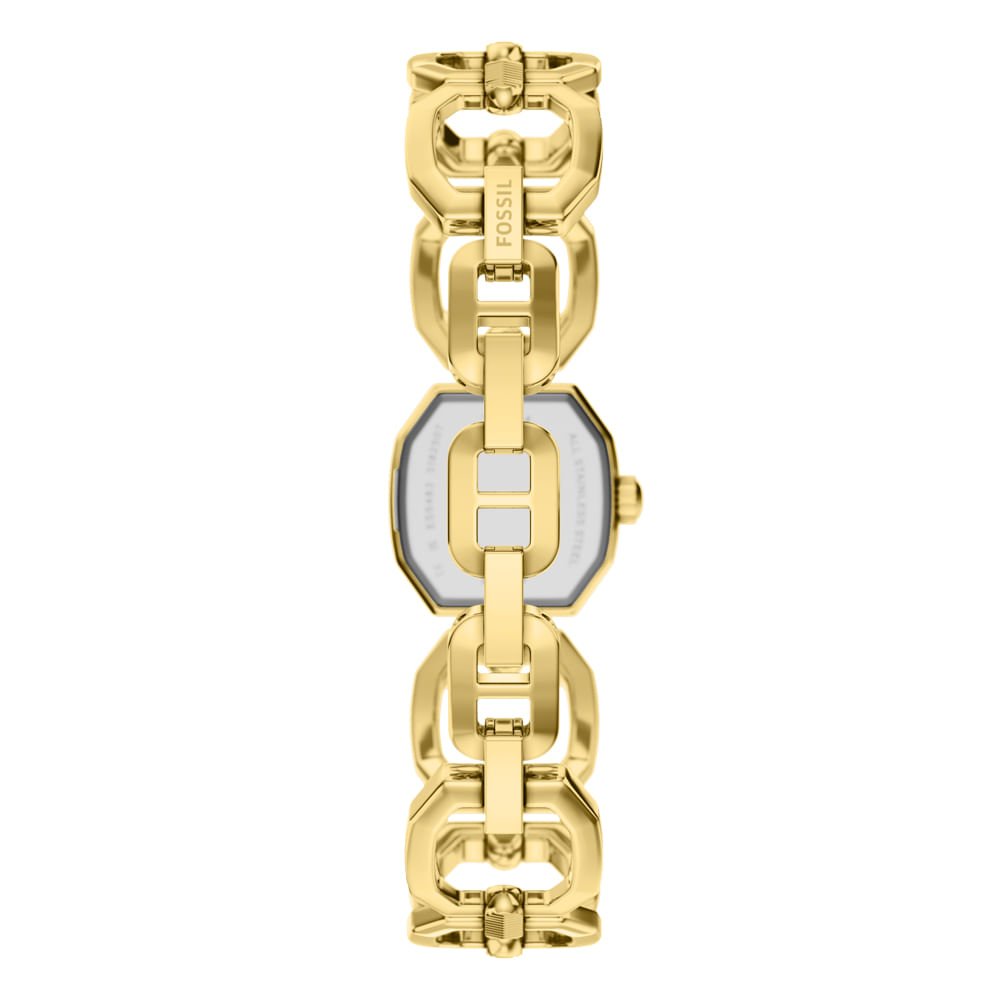 Relógio Fossil Feminino Harlow Dourado - ES5483/1BN Dourado 7
