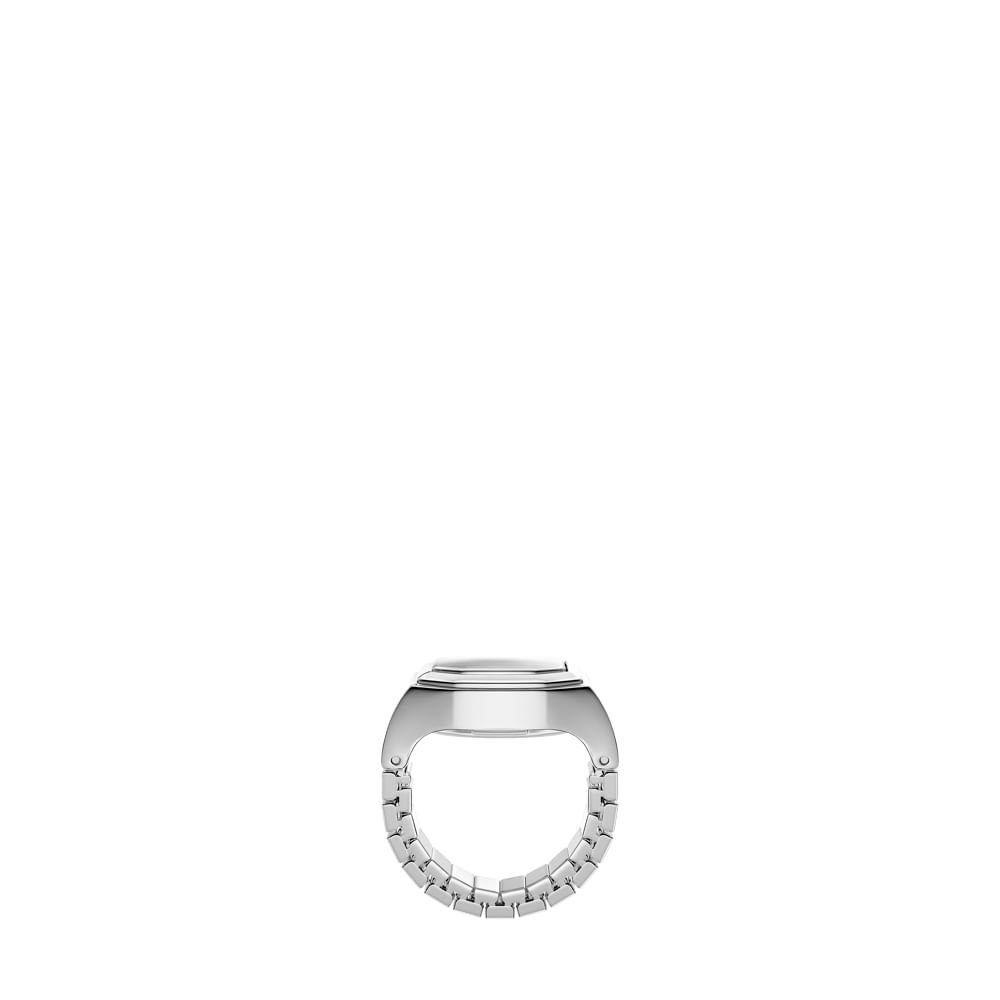 Relógio Fossil Feminino Watch Ring Prata - ES5482/1BN Prata 5