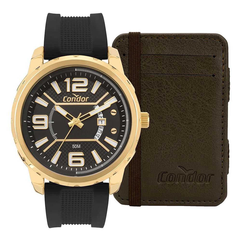 Kit Condor Masculino Speed Dourado - CO2115NBX/K5P Dourado 2