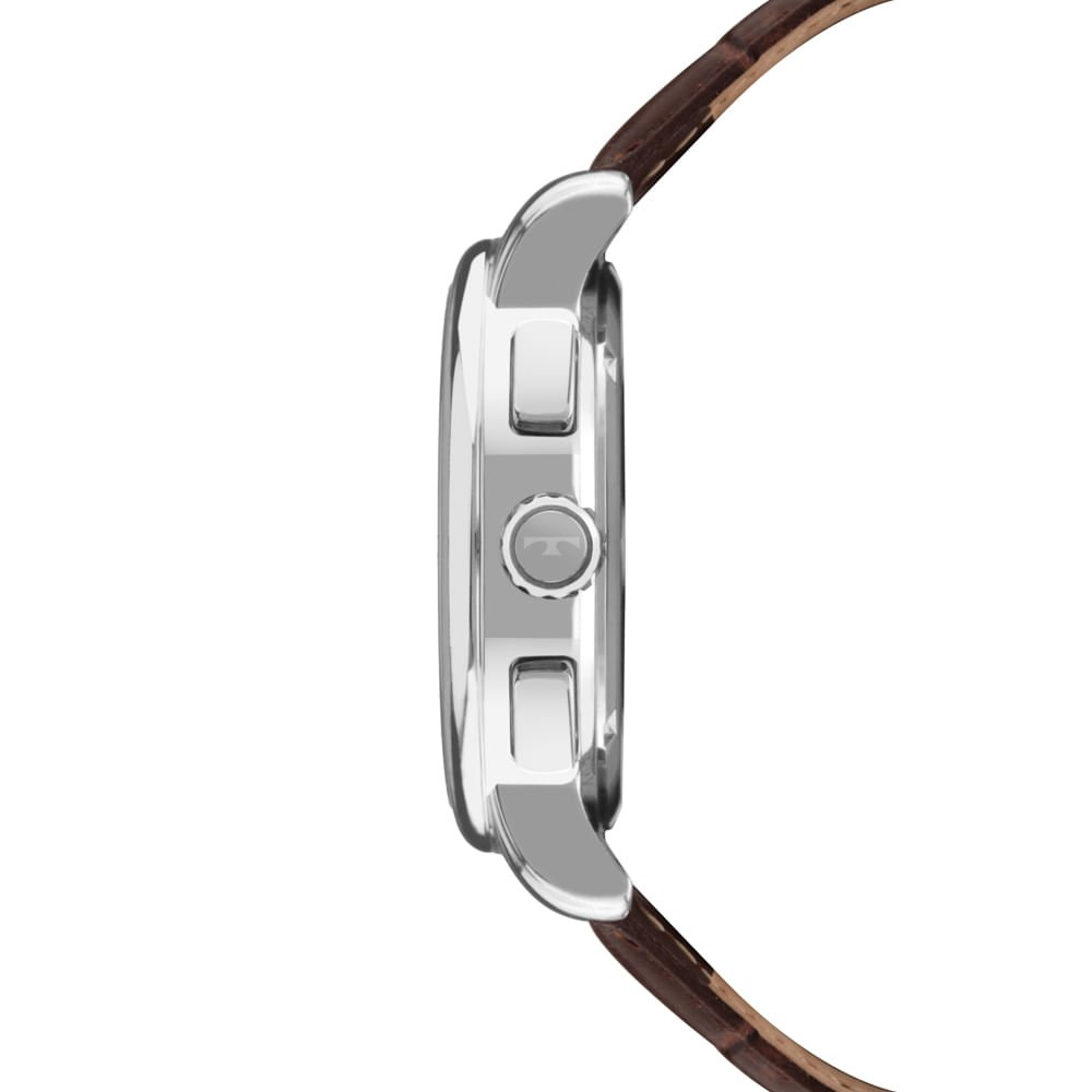 Relógio Technos Masculino Grandtech Prata - JS25BDS/0A Prata 2