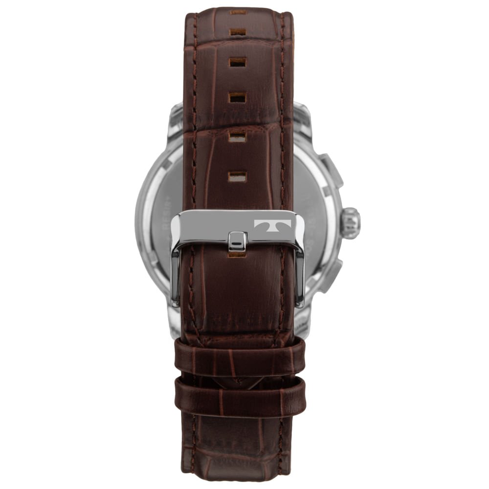 Relógio Technos Masculino Grandtech Prata - JS25BDS/0A Prata 3