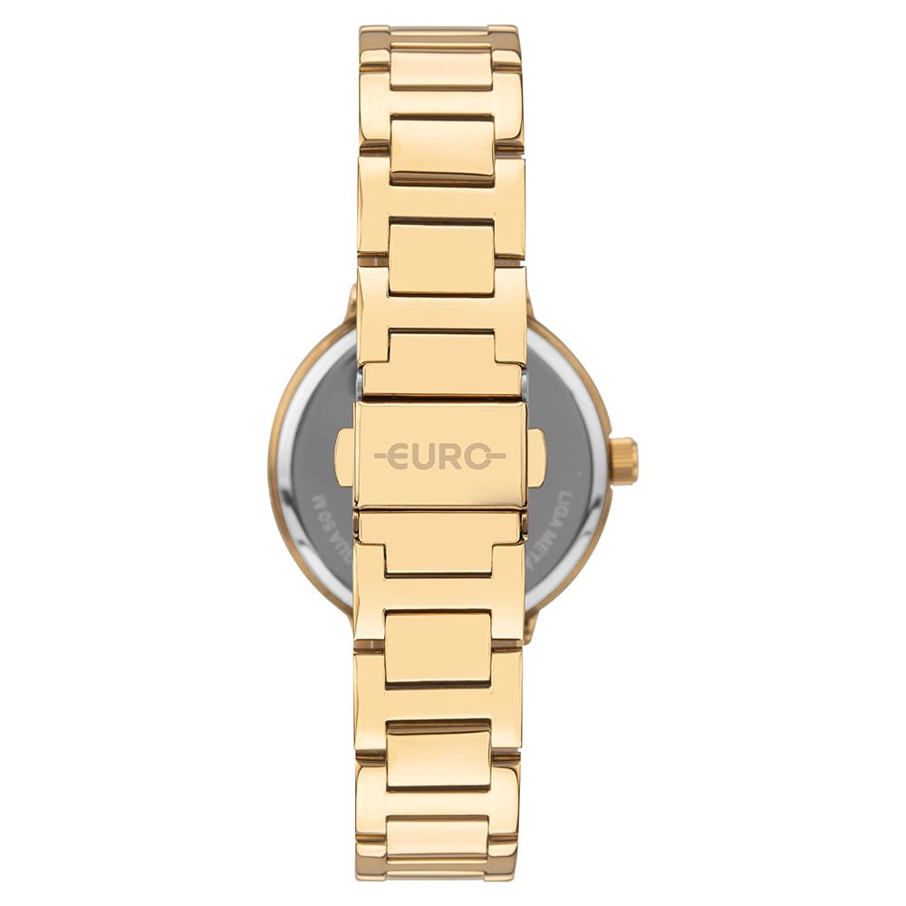 Relógio Euro Feminino Stones Dourado - EU2035YYK/4D Dourado 3