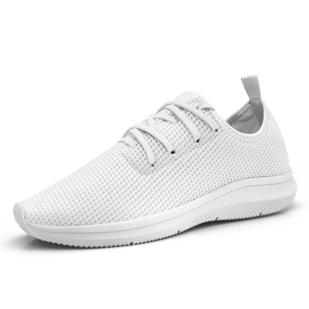 Tenis Esportivo Calce Facil FH Vestuario Treino Sola Leve Confortavel Branco 2