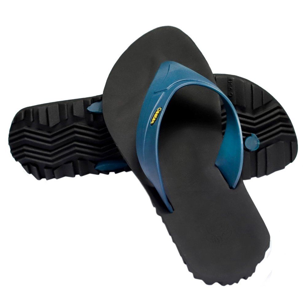 Chinelo Masculino Tiras Largas Alta Durabilidade Confortável Sola Antiderrapante Azul 4