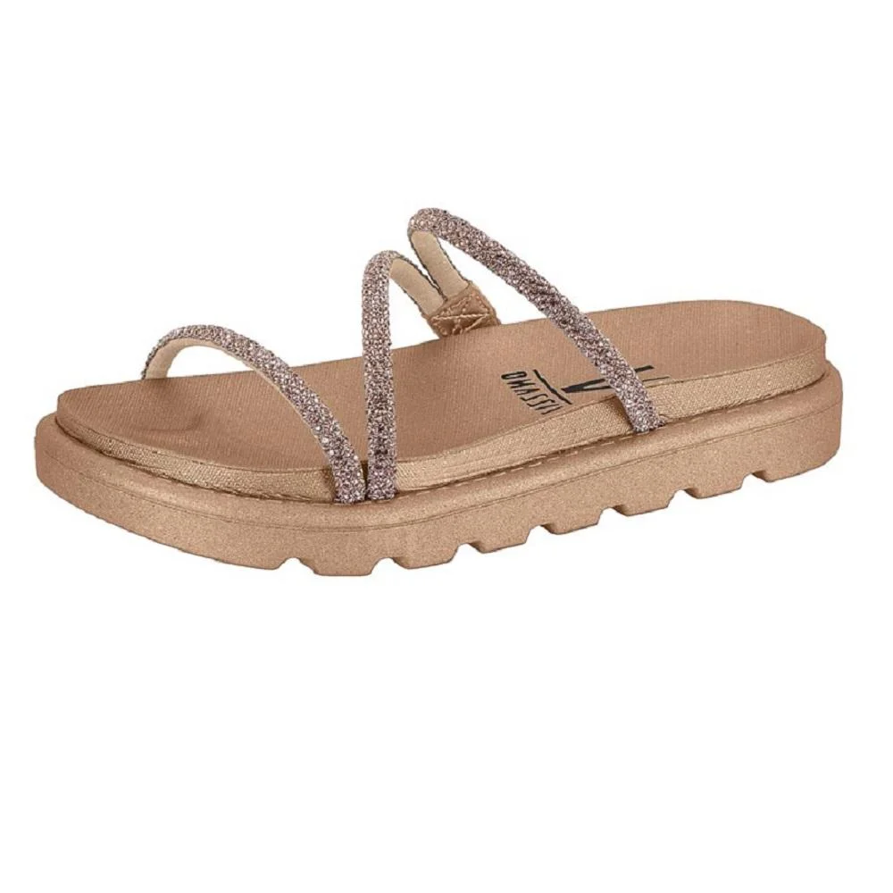 PAPETE VIZZANO 3 TIRA PRONTA STRASS Bege 2