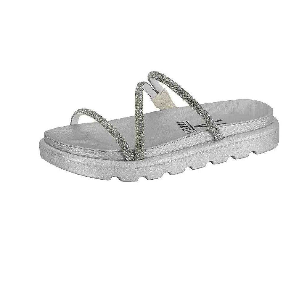 PAPETE VIZZANO 3 TIRA PRONTA STRASS Prata 2