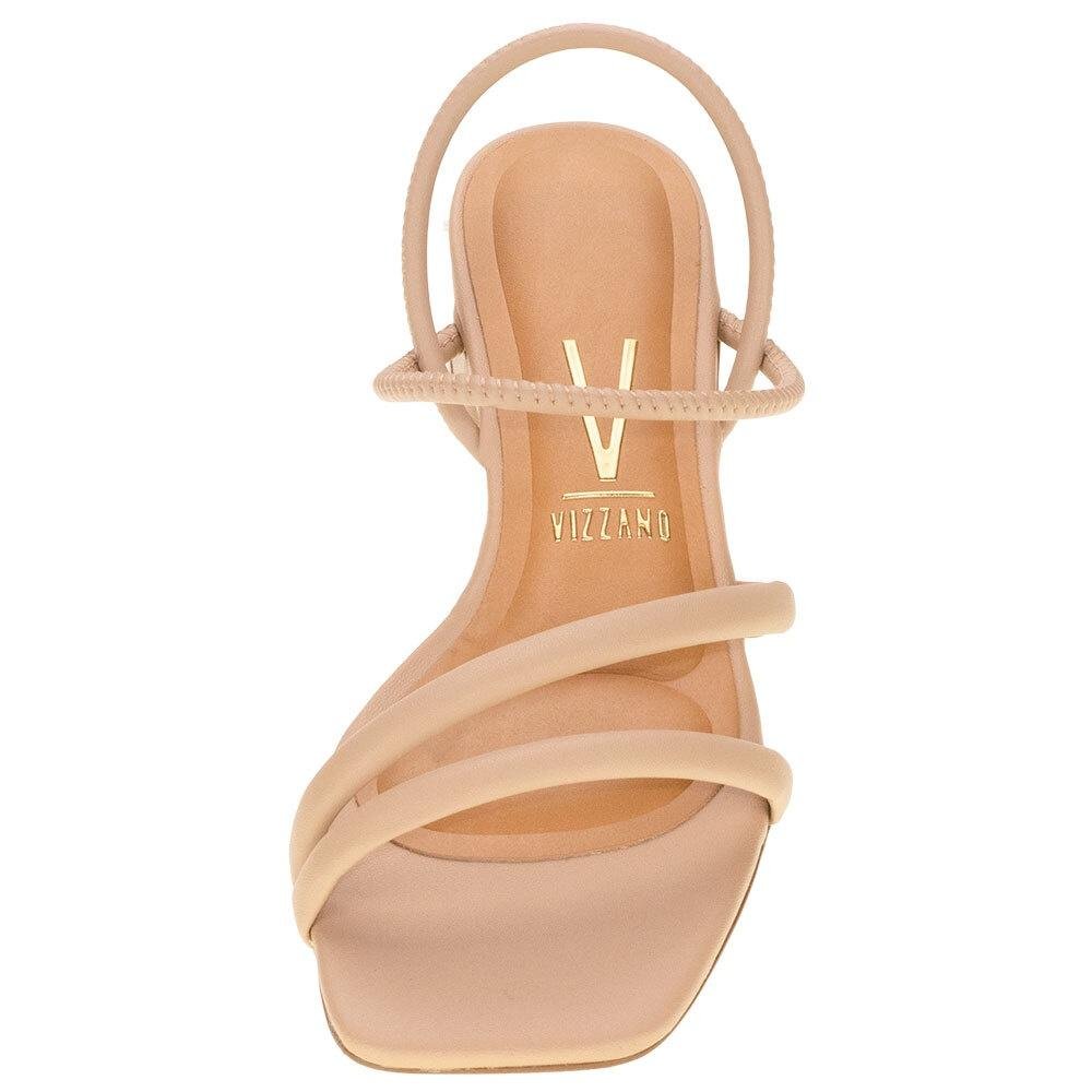 SANDALIA VIZZANO CONFORT SALTO BAIXO PRETO 2