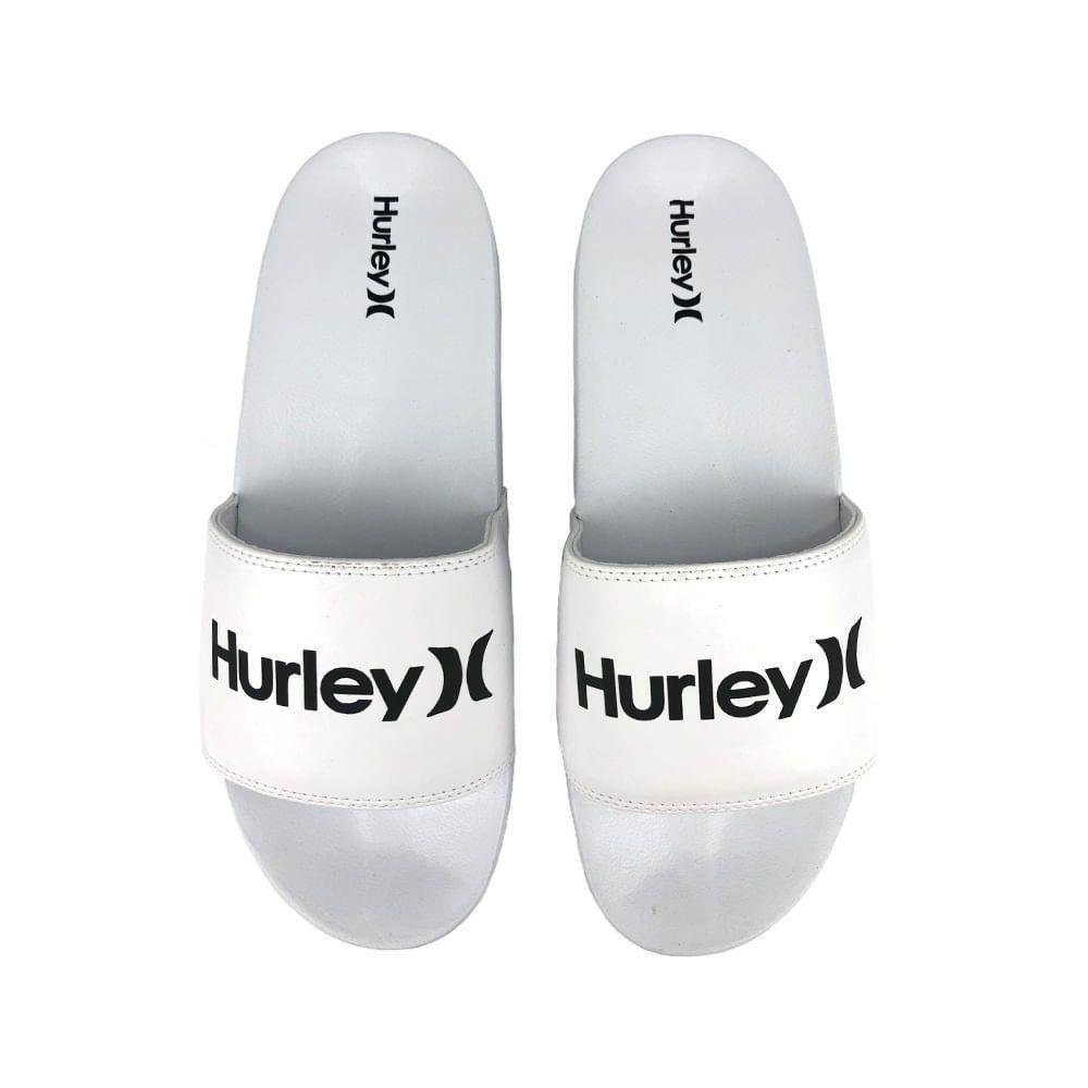 CHINELO HURLEY SLIDE ONEEONLY BRANCO/BRANCO Branco 2