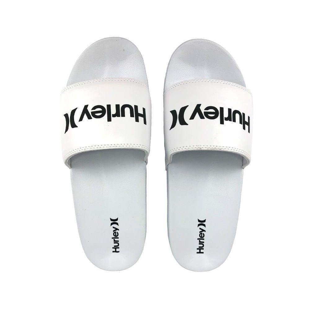 CHINELO HURLEY SLIDE ONEEONLY BRANCO/BRANCO Branco 3