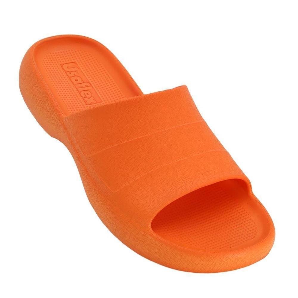 CHINELO USAFLEX SLIDE POOFY Laranja 3