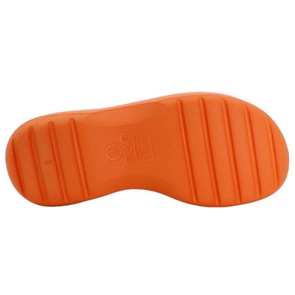 CHINELO USAFLEX SLIDE POOFY Laranja 5