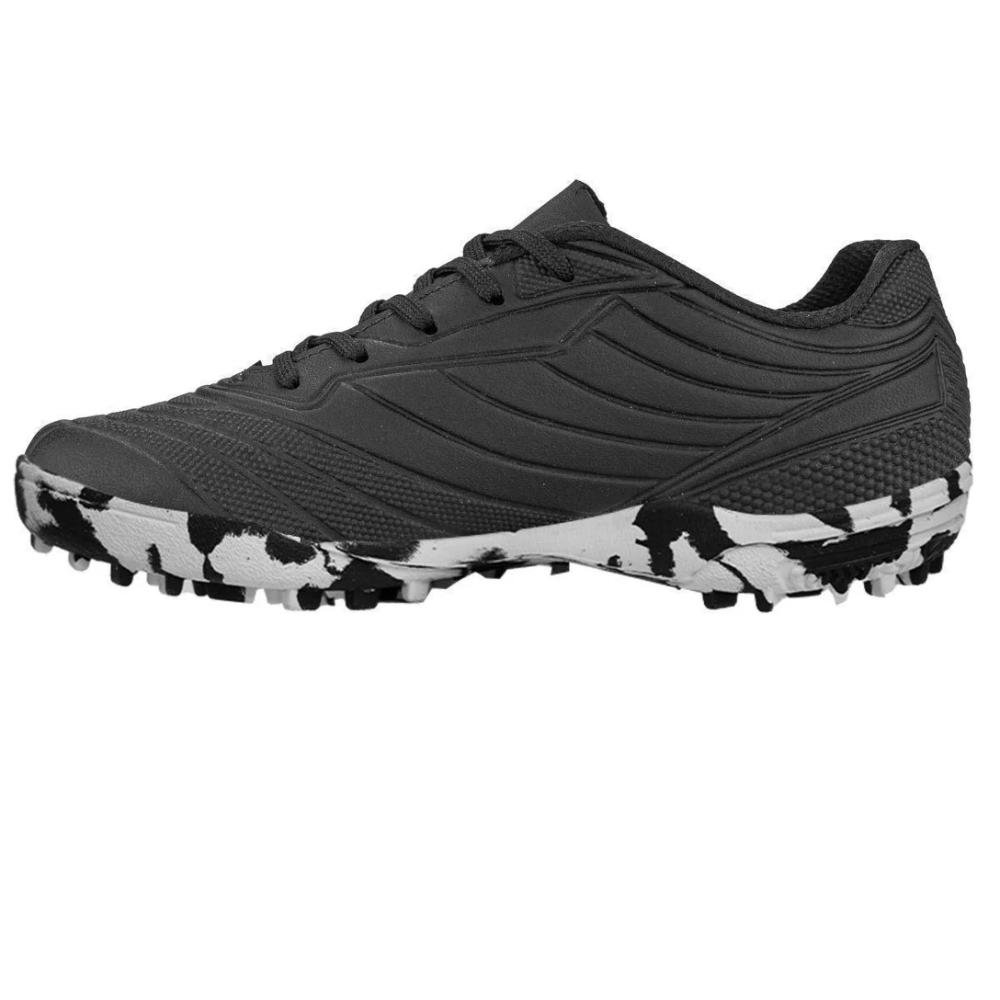 CHUTEIRA PENALTY SOCIETY MATIS KIDS XXI Preto/Dourado 2