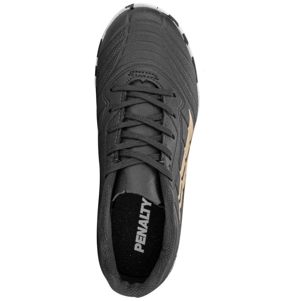 CHUTEIRA PENALTY SOCIETY MATIS KIDS XXI Preto/Dourado 3