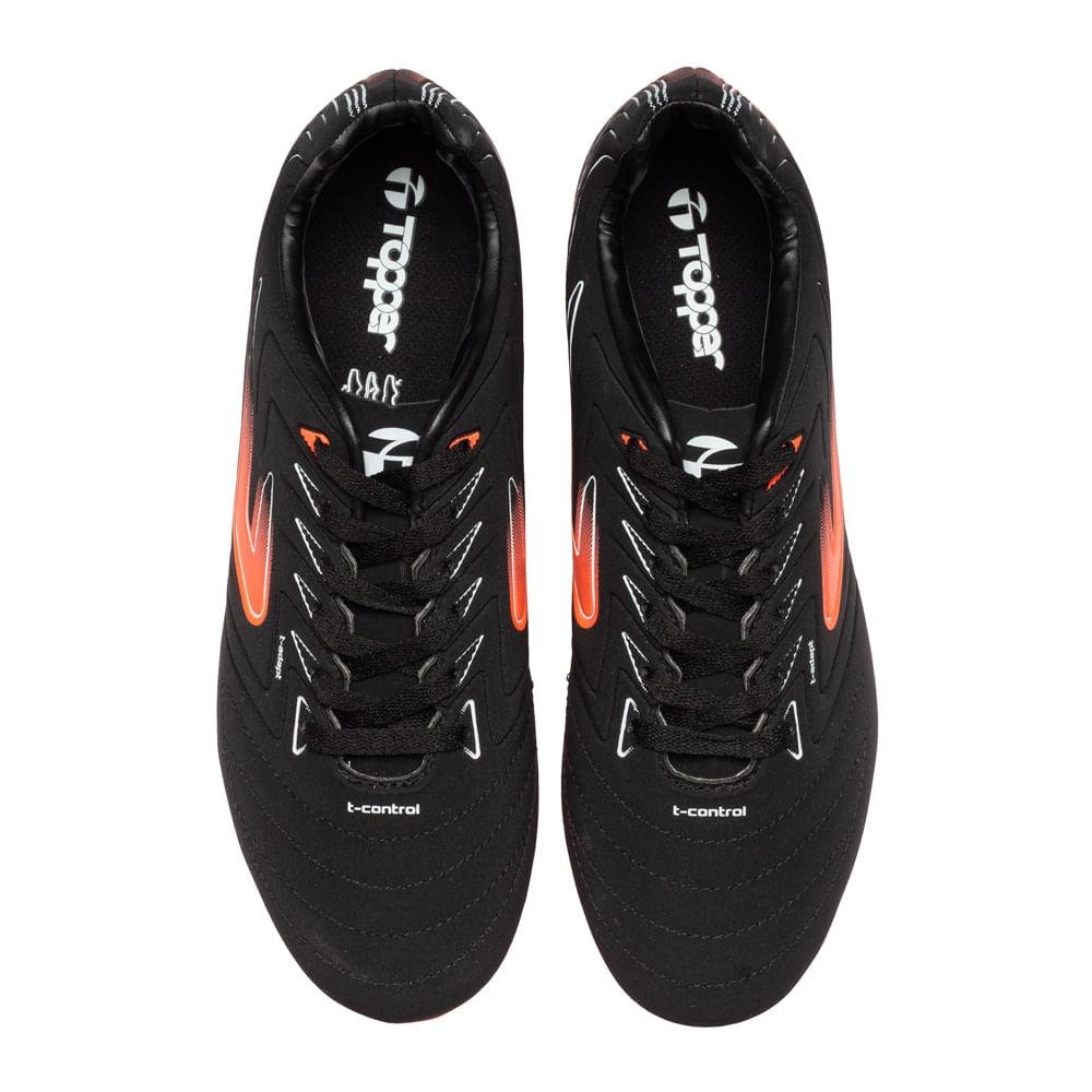 CHUTEIRA TOPPER DRIBLE V CAMPO Preto 4