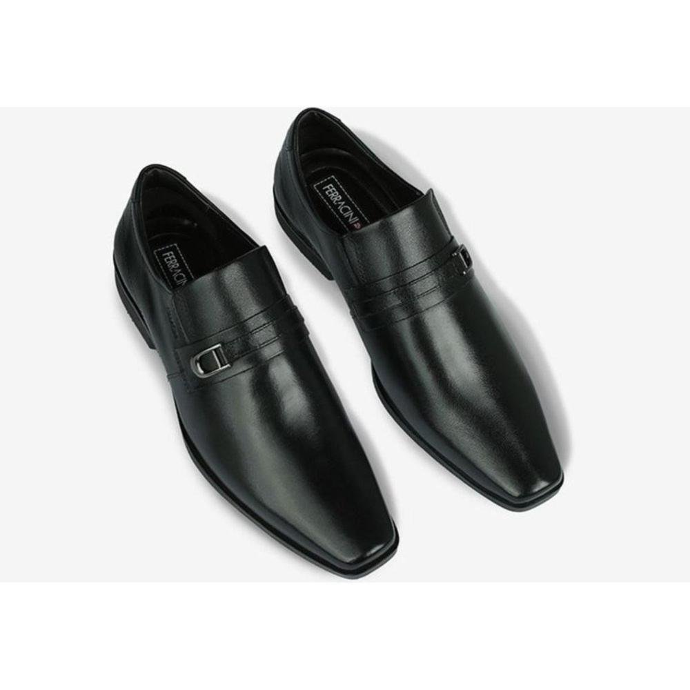 SAPATO FERRACINI LIVERPOOL NATUR PRETO 4081-281G Preto 2