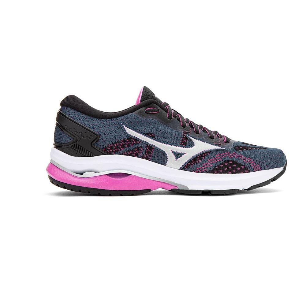 Tênis Mizuno Wave Colossus Feminino Azul 1
