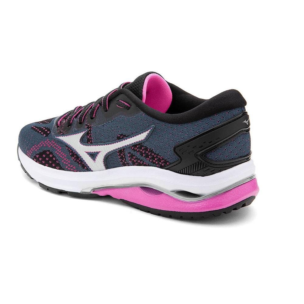 Tênis Mizuno Wave Colossus Feminino Azul 3