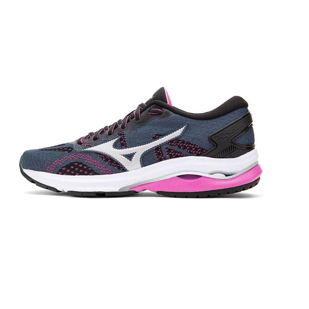 Tênis Mizuno Wave Colossus Feminino Azul 4