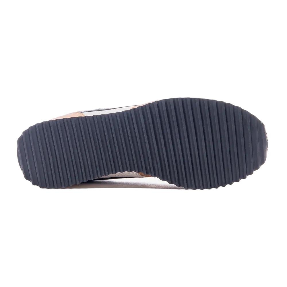 TENIS FILA EURO JOGGER SPORT MASCULINO Bege/Preto 6