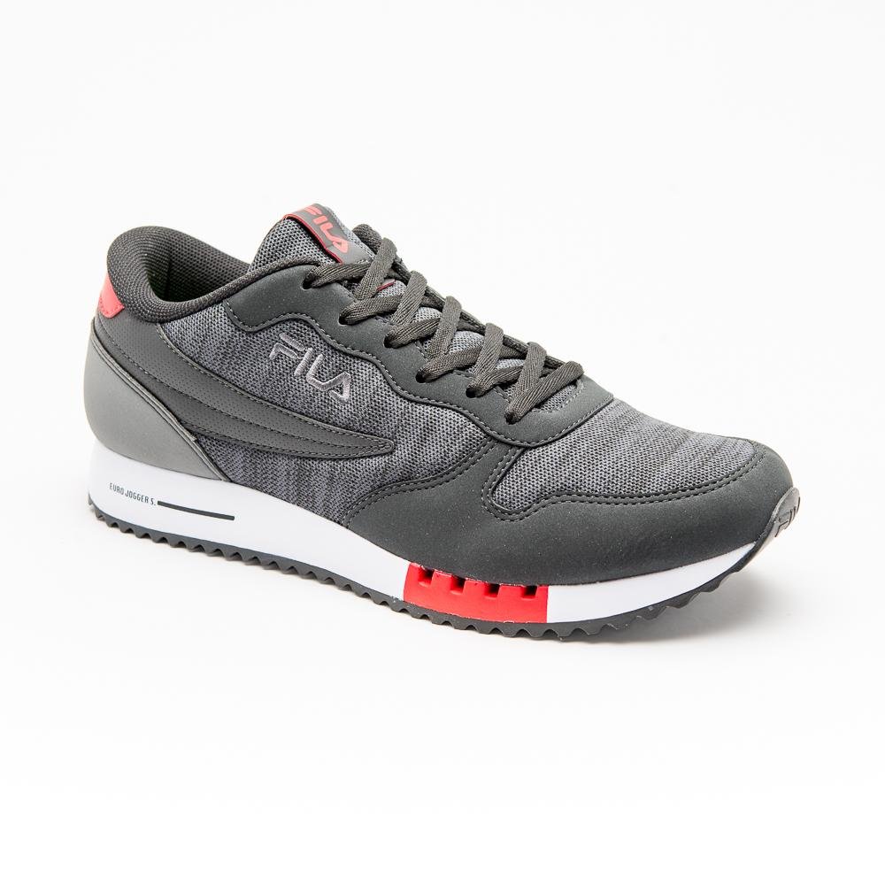 TENIS FILA EURO JOGER Preto 5