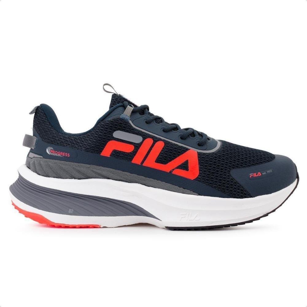 TENIS FILA PROGRESS MASCULINO Azul 1