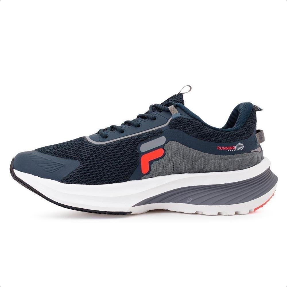 TENIS FILA PROGRESS MASCULINO Azul 2