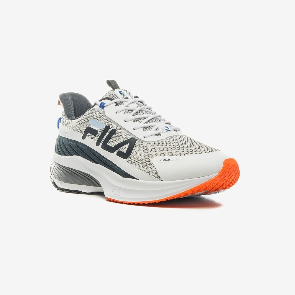 TENIS FILA PROGRESS MASCULINO Branco 3