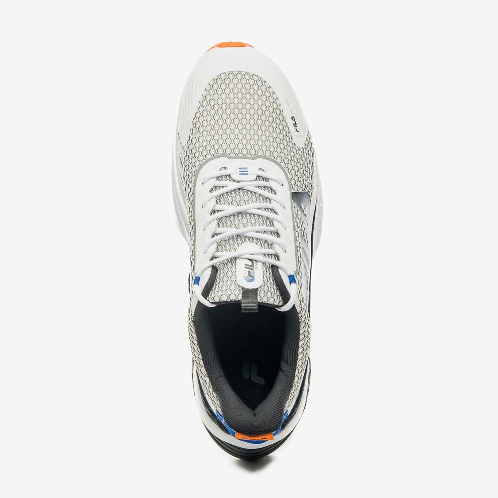 TENIS FILA PROGRESS MASCULINO Branco 4