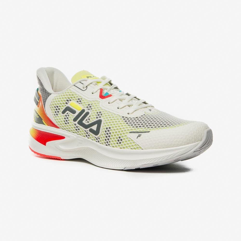 Tênis Fila Racer Marker Masculino Branco 3