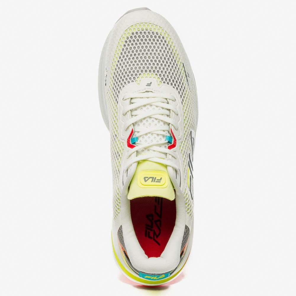 Tênis Fila Racer Marker Masculino Branco 4