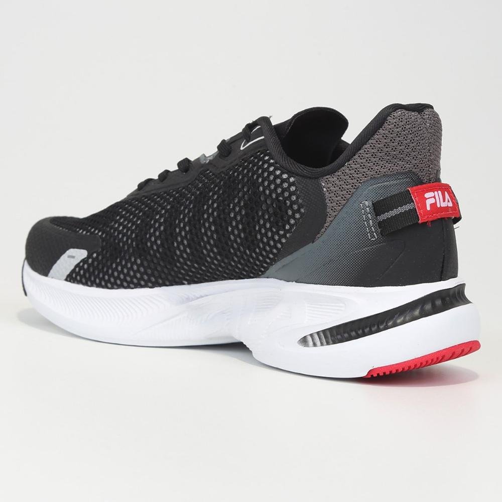 Tênis Fila Racer Marker Masculino Preto 3