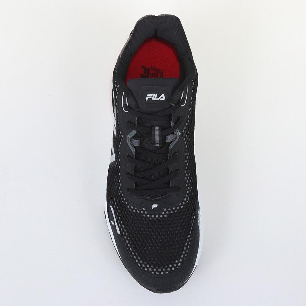 Tênis Fila Racer Marker Masculino Preto 4