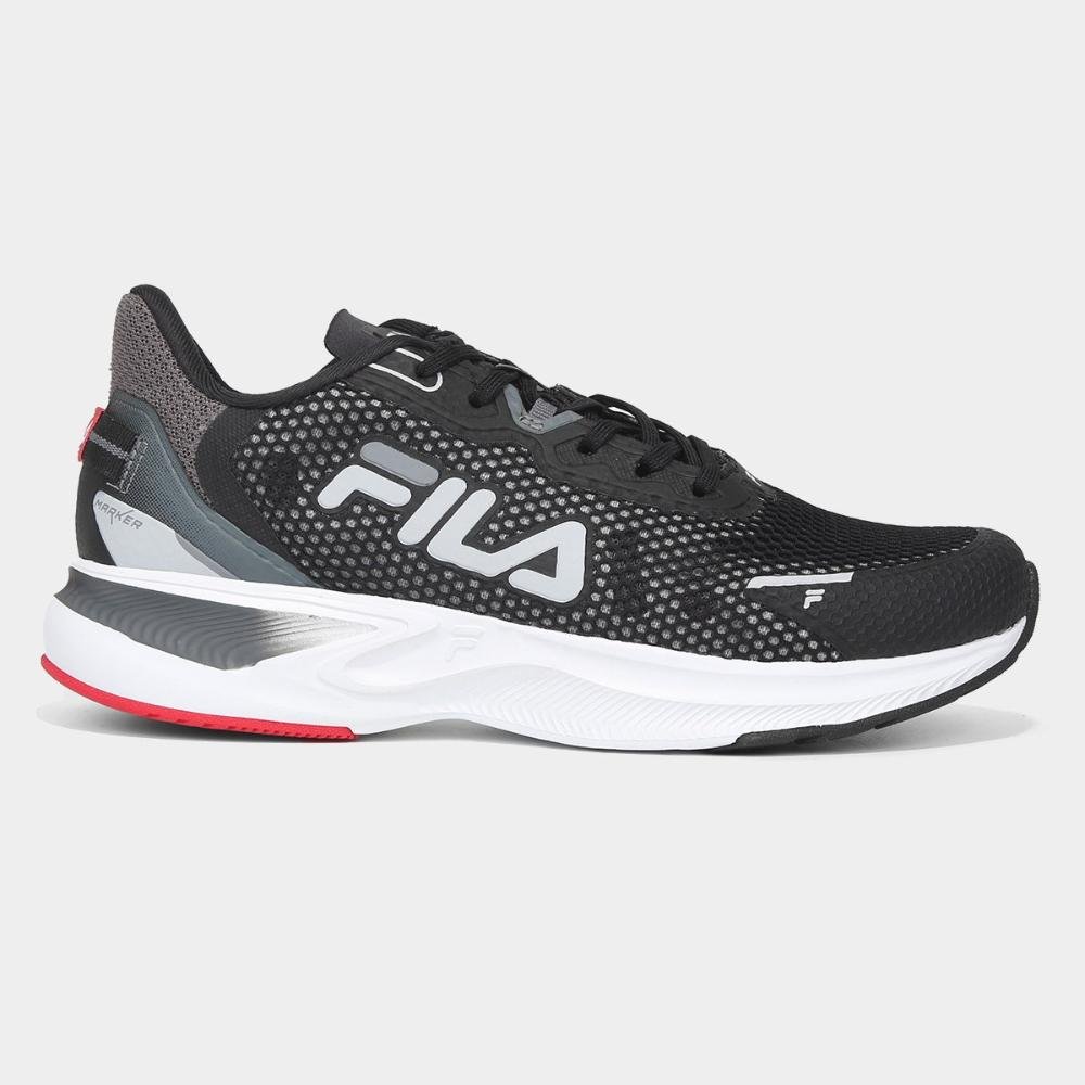 Tênis Fila Racer Marker Masculino Preto 5