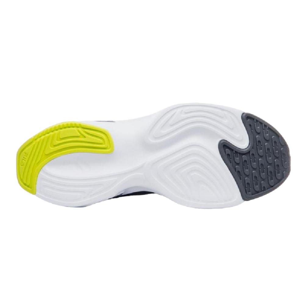 TENIS FILA RECOVERY MASCULINO Branco/Preto 5