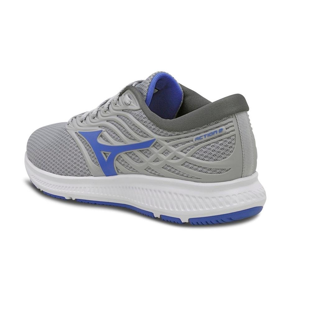 Tênis Mizuno Action 2 Masculino Cinza 3