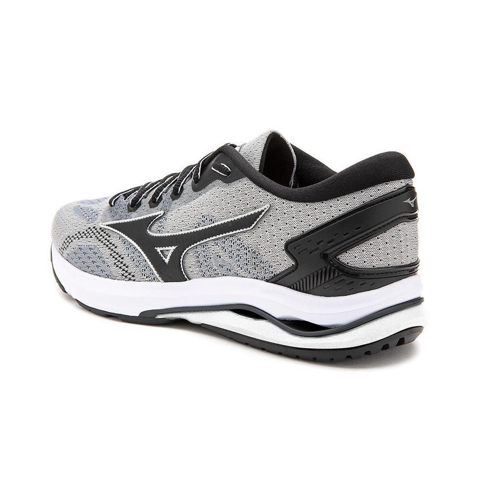 Tênis Mizuno Wave Colossus Masculino Cinza 3