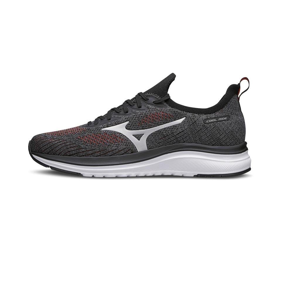 TENIS MIZUNO COOL RIDE MASCULINO Cinza 2