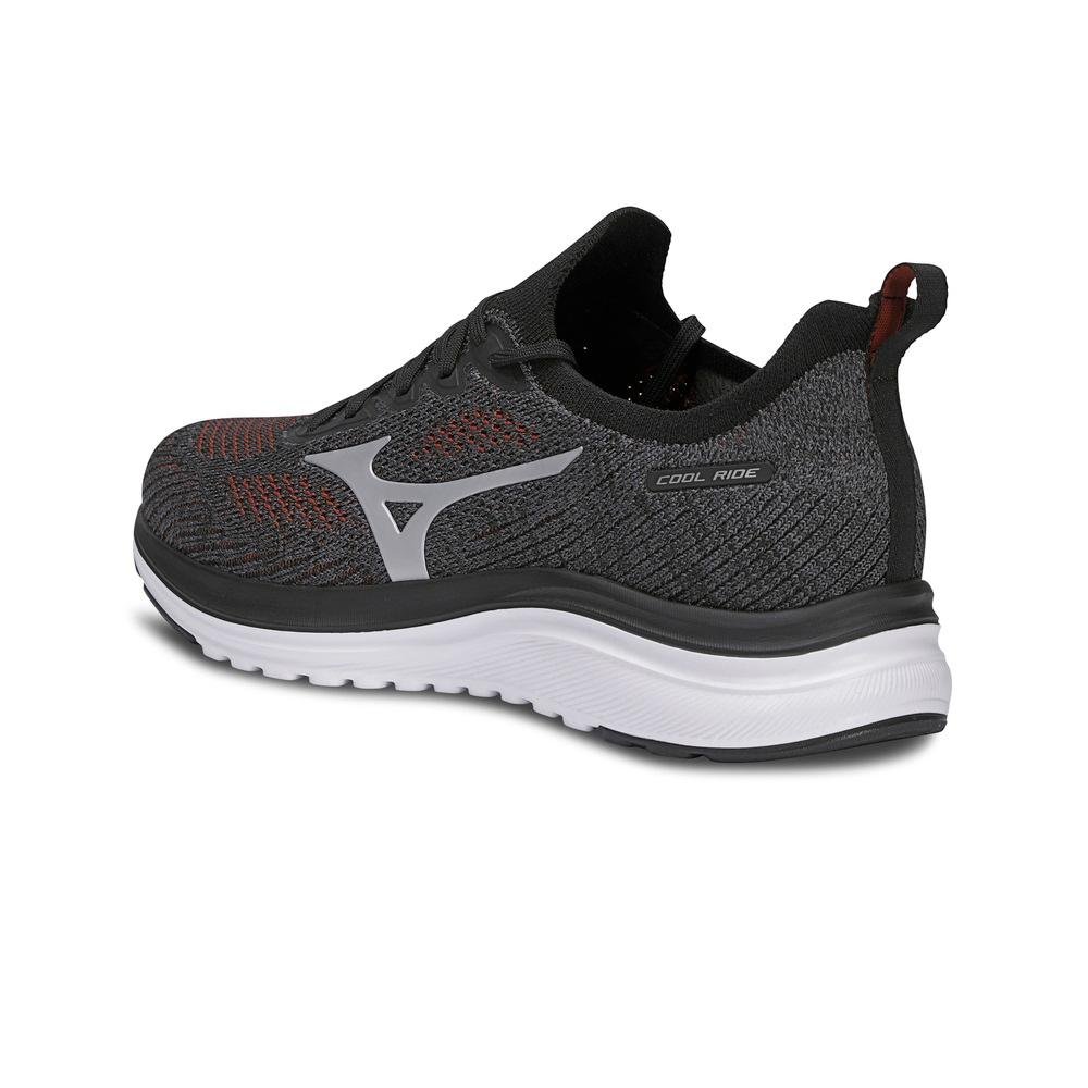 TENIS MIZUNO COOL RIDE MASCULINO Cinza 3