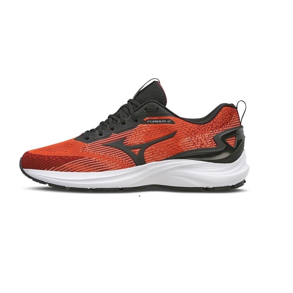 TENIS MIZUNO FURIOUS 2 LARANJA/PRETO Laranja 2